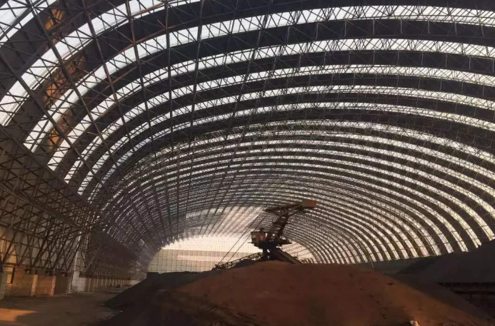 平顶山概述原料场封闭技术的特点和类型